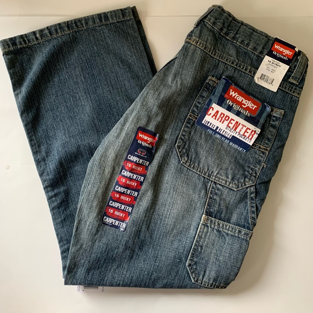 New With Tags Boys Wragler Originals Jeans